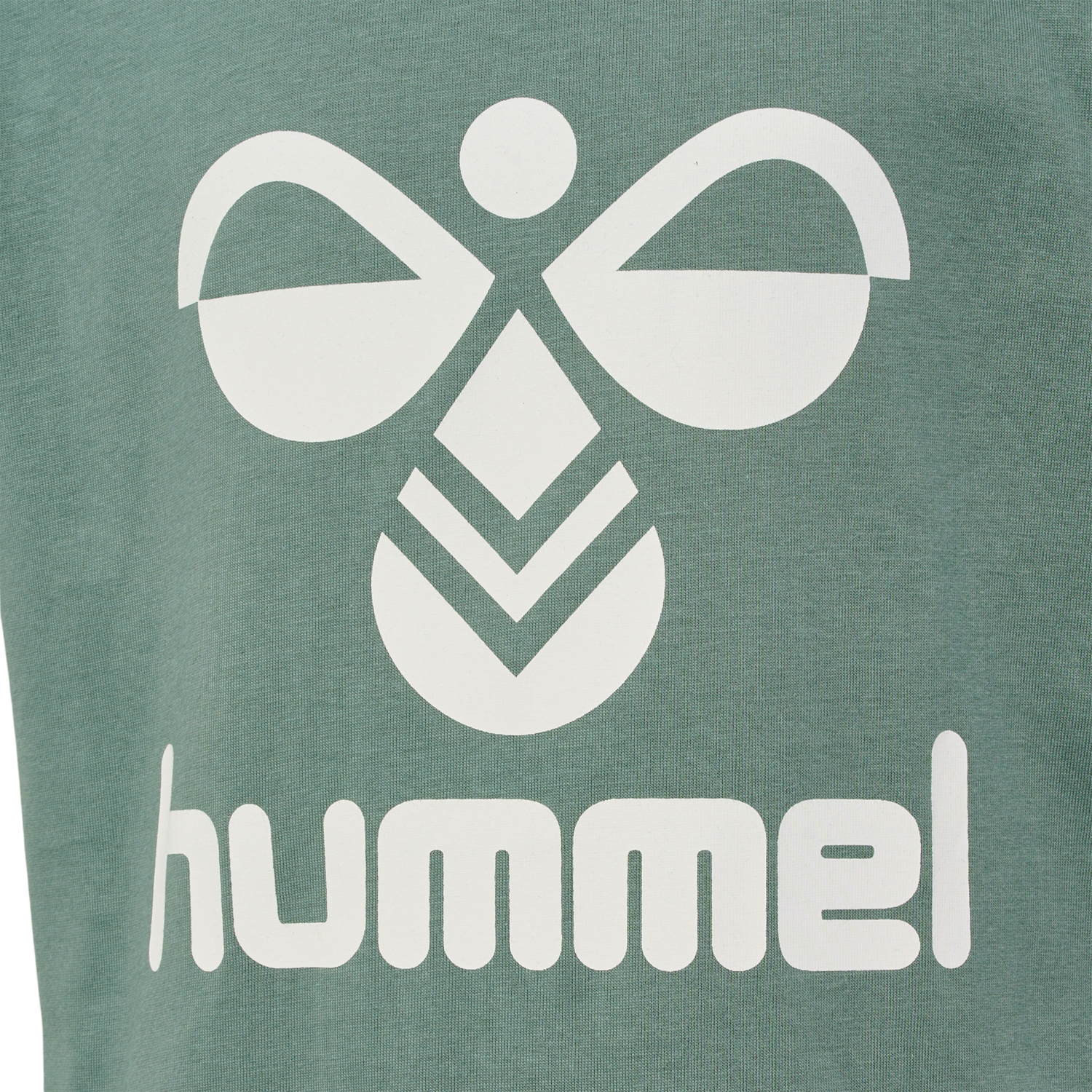 hmlTRES T-SHIRT S/S, LAUREL WREATH, packshot