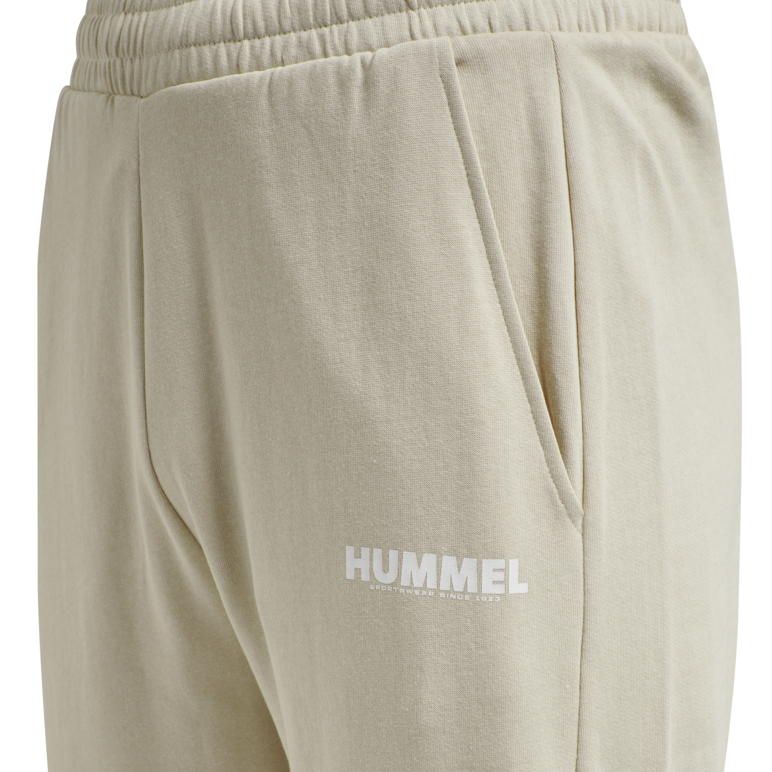 hmlLEGACY REGULAR PANTS, PUMICE STONE, packshot