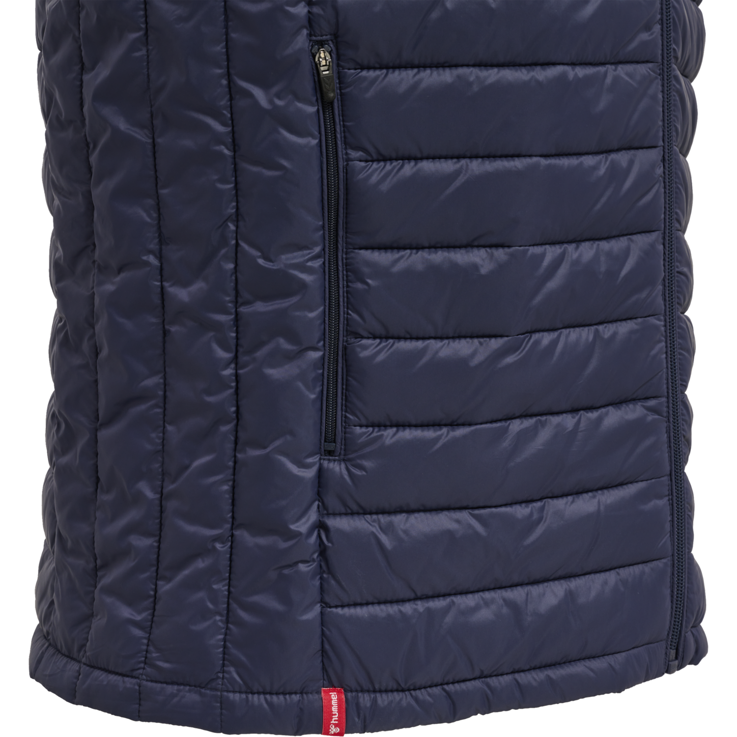 hmlRED QUILTED WAISTCOAT, MARINE, packshot