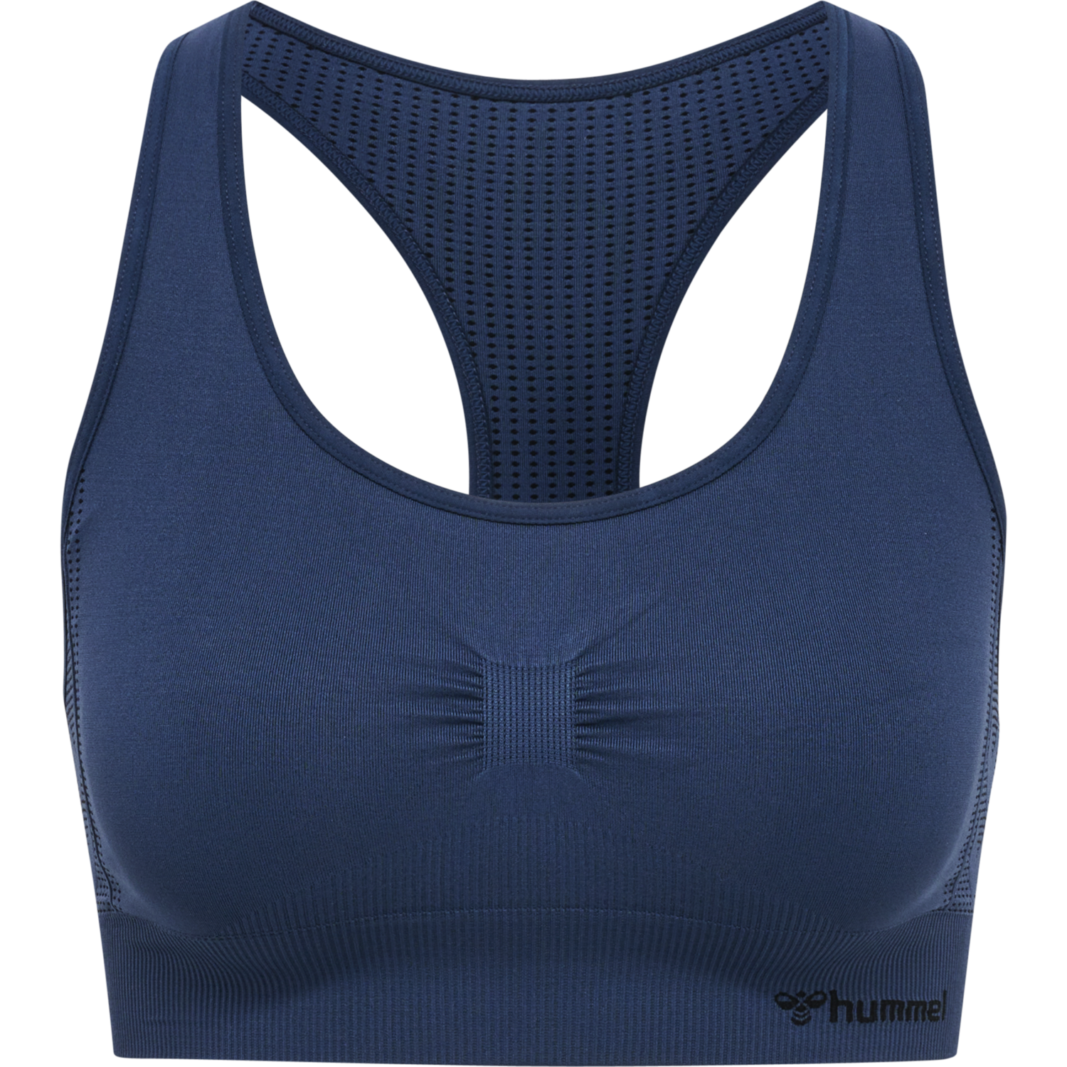 hmlMT SHAPING SEAMLESS SPORTS TOP, INSIGNIA BLUE, packshot