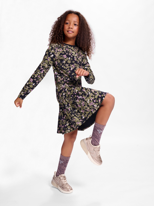 hmlELVA DRESS L/S, 2001, model