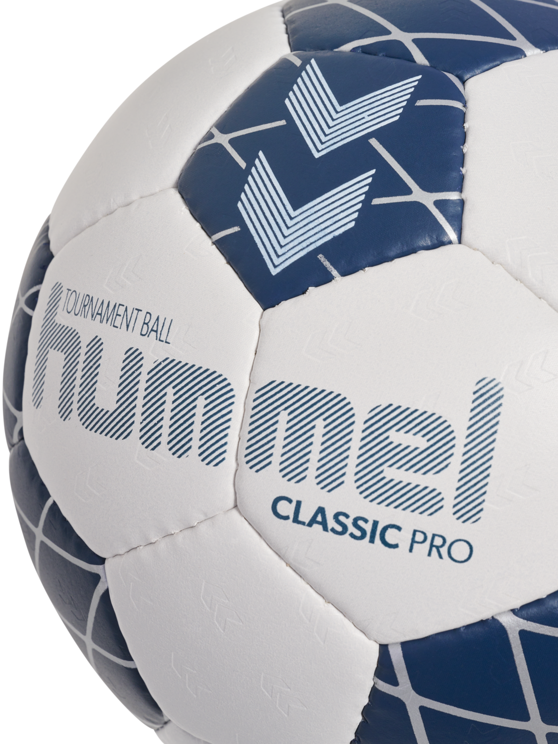 hmlCLASSIC PRO HB, OFF WHITE/MARINE/SILVER, packshot