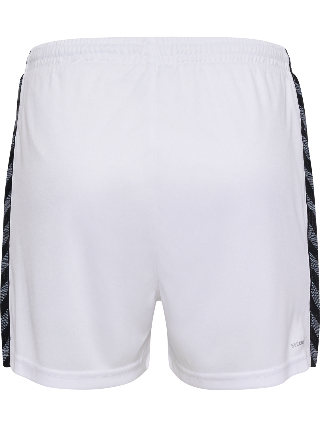 hmlAUTHENTIC PL SHORTS WOMAN, WHITE, packshot