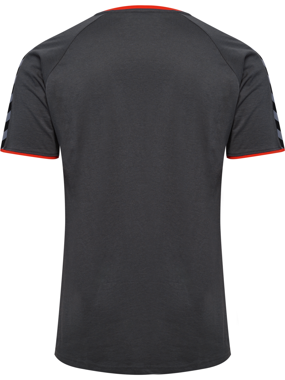hmlAUTHENTIC TRAINING TEE, ASPHALT, packshot