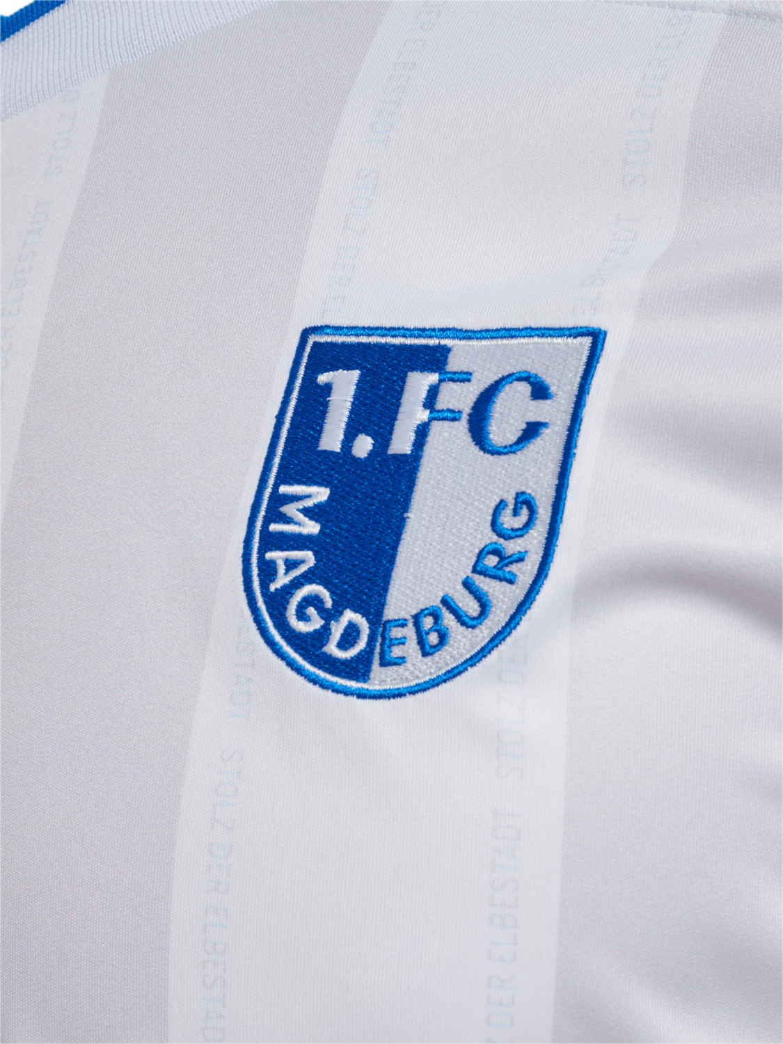 1FCM 24/25 AWAY JERSEY S/S, WHITE, packshot