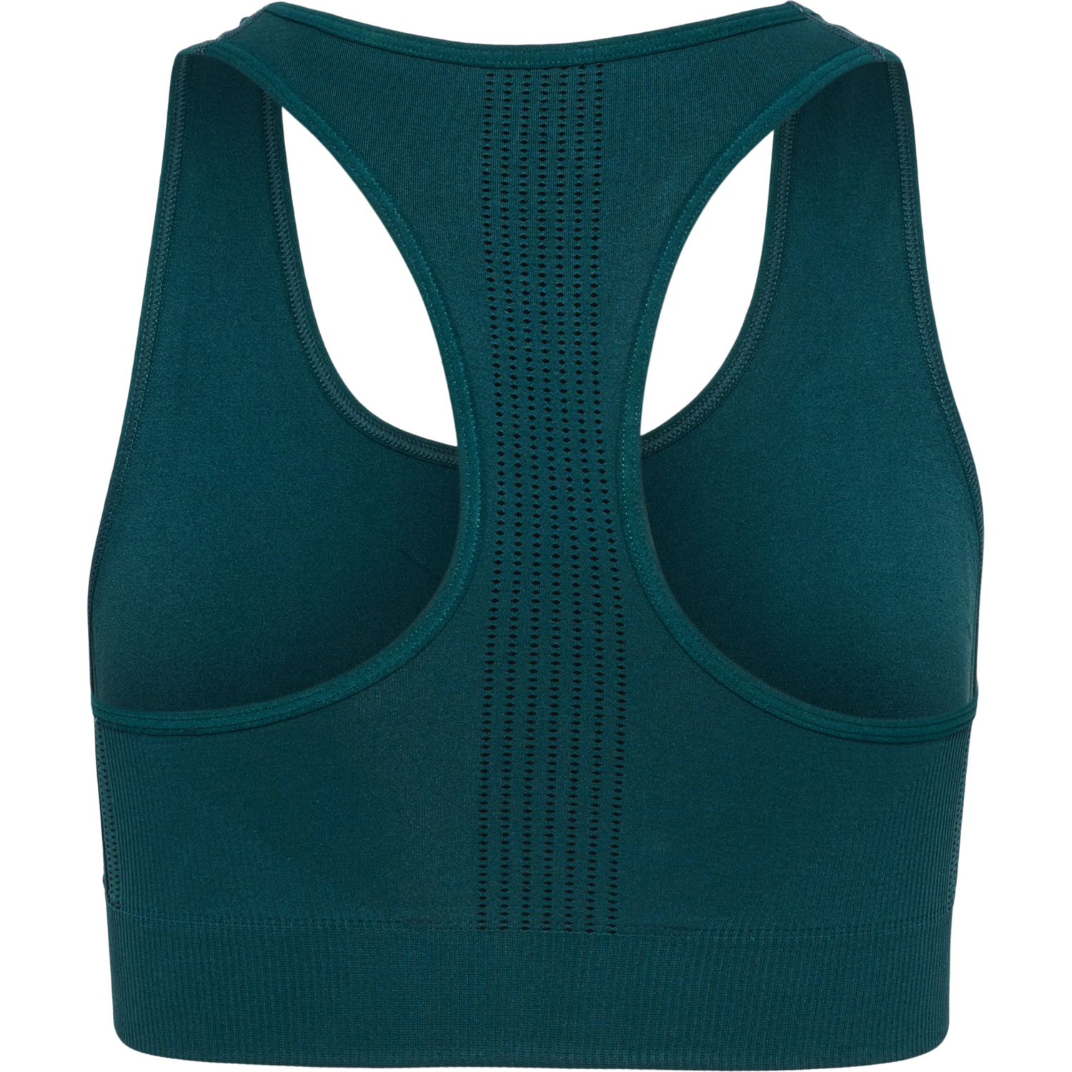 hmlMT SHAPING SEAMLESS SPORTS TOP, DEEP TEAL, packshot