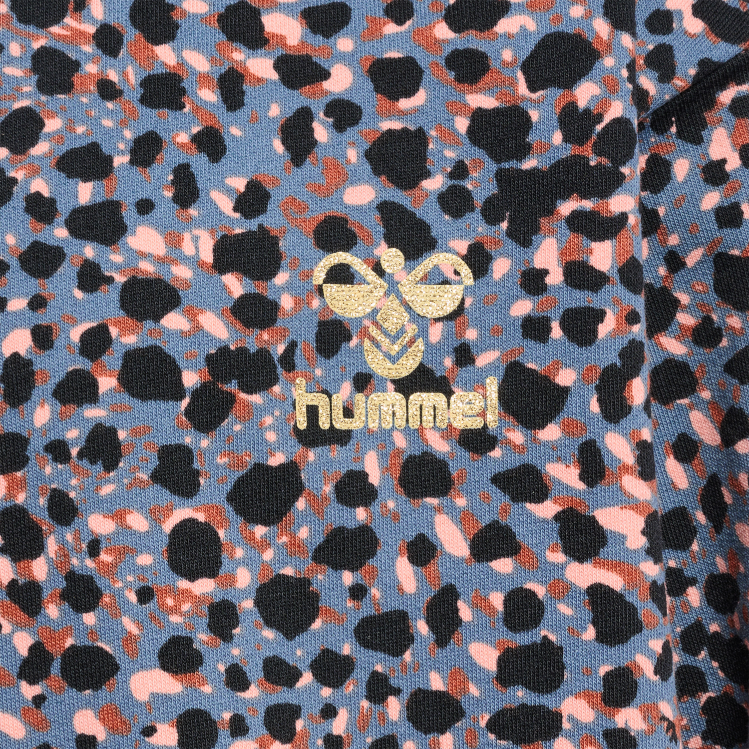 hmlMEJSE DRESS L/S, BLUE MIRAGE, packshot