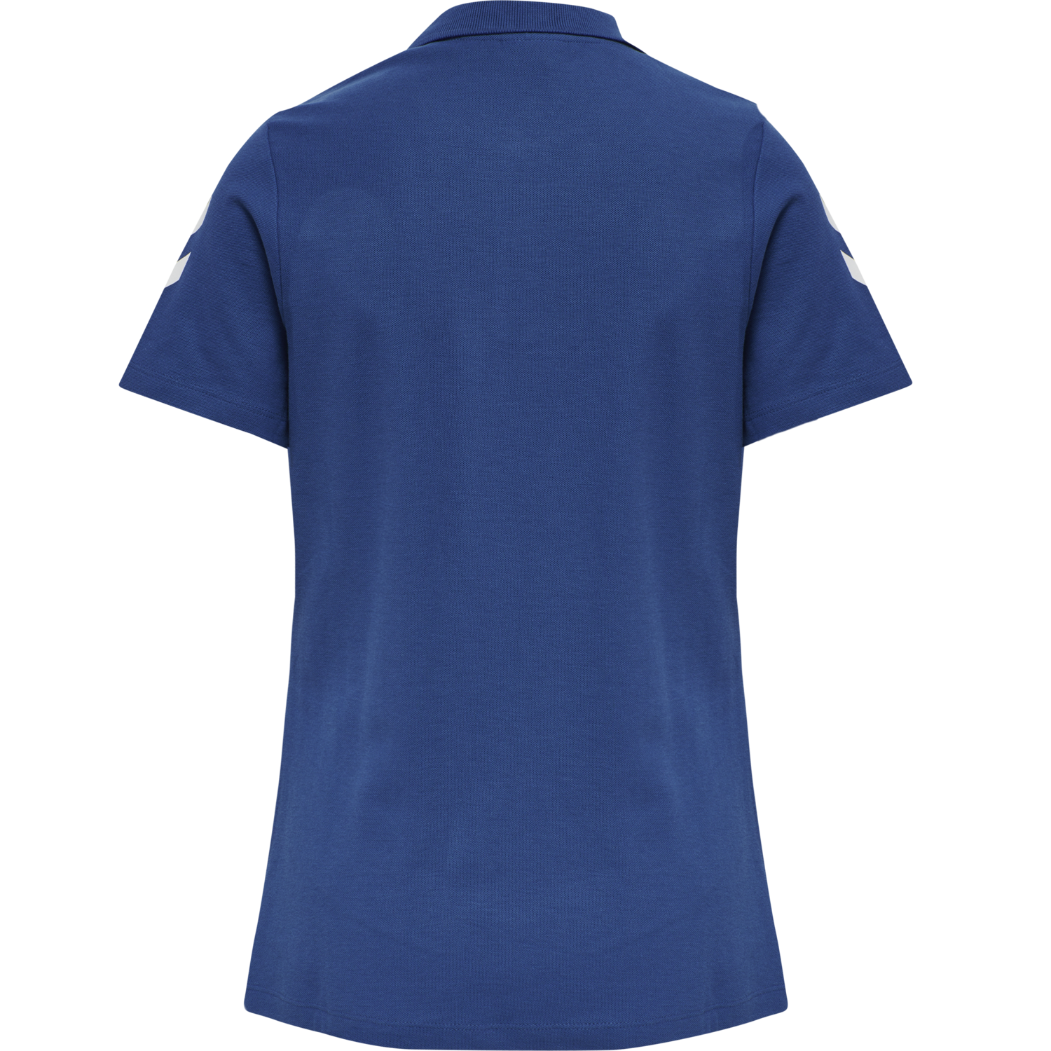 HMLGO COTTON POLO WOMAN, TRUE BLUE, packshot