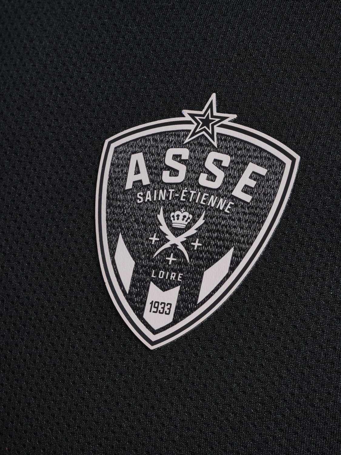 ASSE 23/24 TR HALF ZIP SWEAT, BLACK, packshot