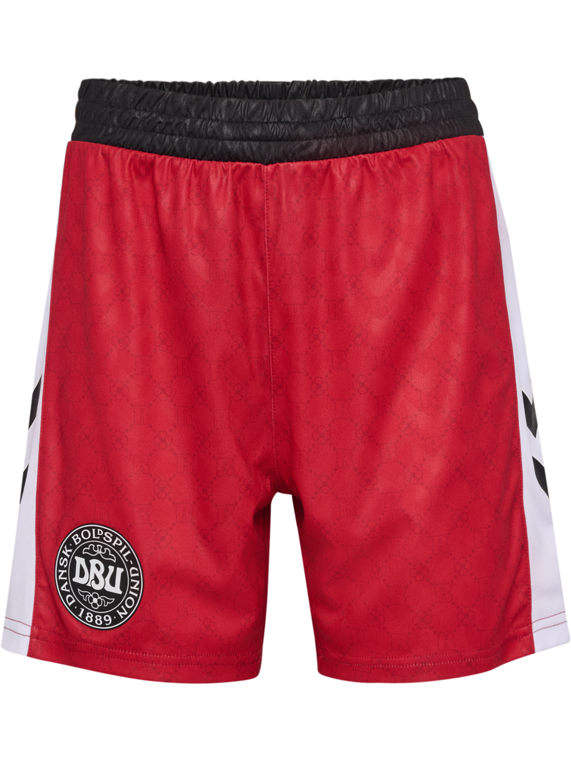 DBU-ROTATE WOMAN 25 HOME SHORTS, TANGO RED, packshot