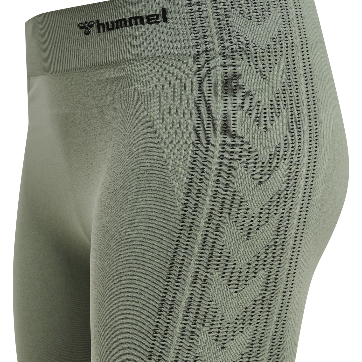 hmlMT SHAPING SEAMLESS MW TIGHTS, LILY PAD, packshot