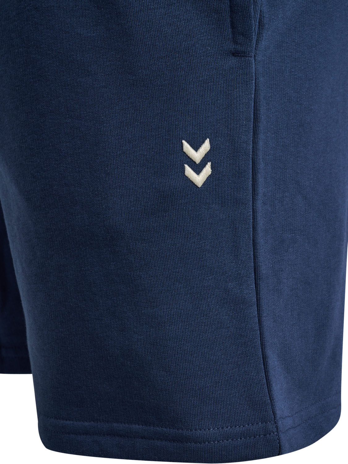 hmlPULSE SWEAT SHORTS, DRESS BLUES, packshot