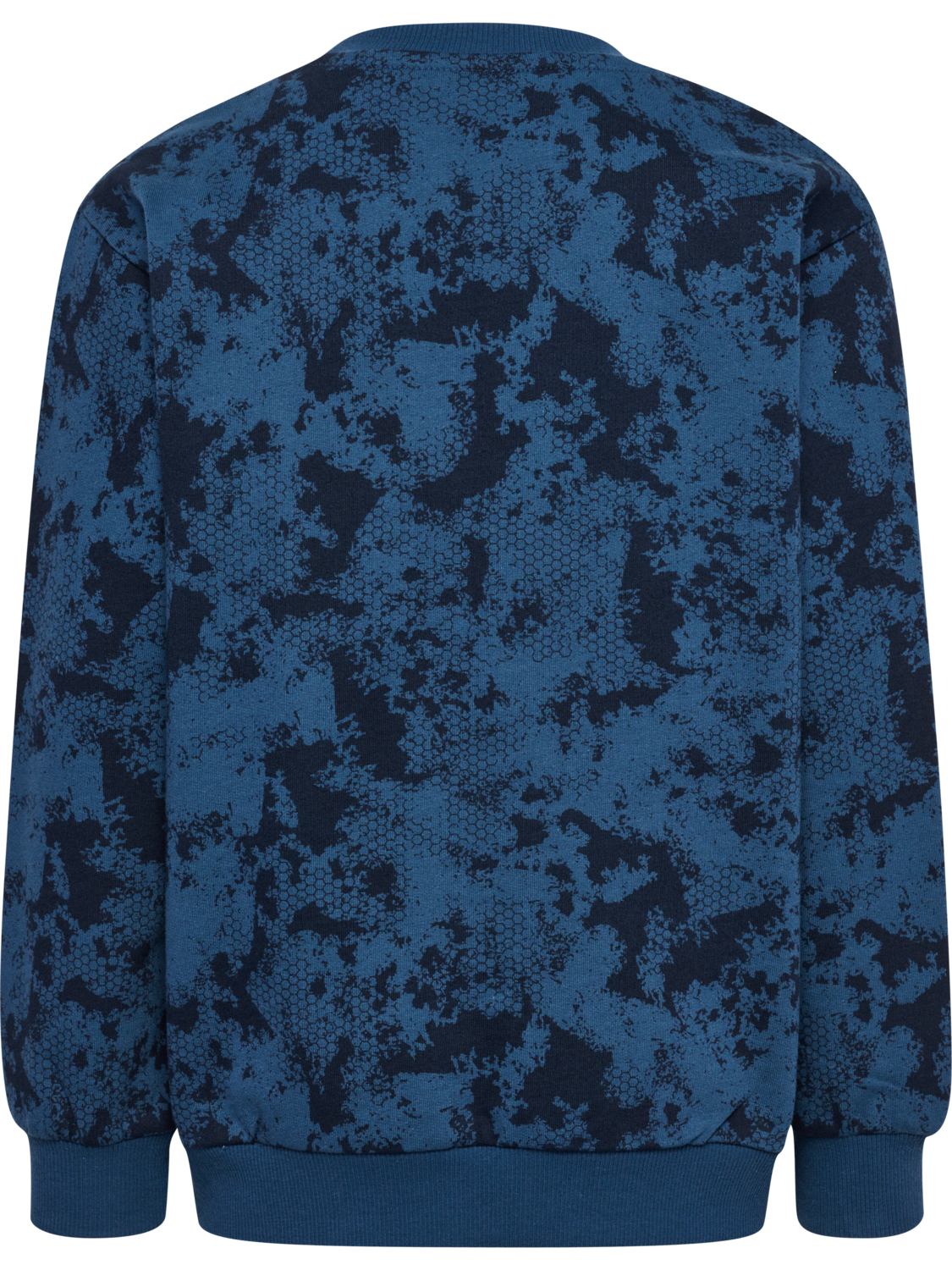 hmlJANNO SWEATSHIRT, ENSIGN BLUE, packshot