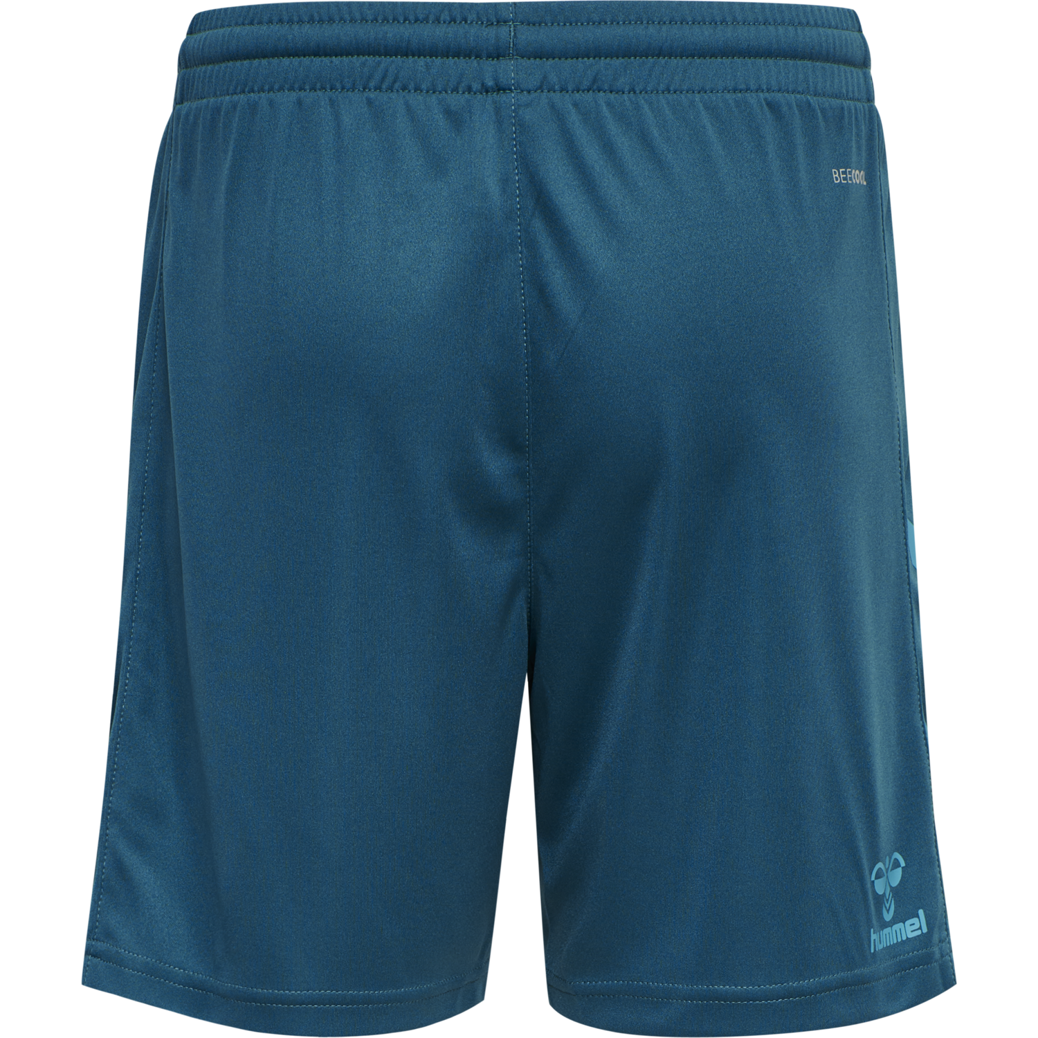 hmlCORE XK POLY SHORTS KIDS, BLUE CORAL, packshot