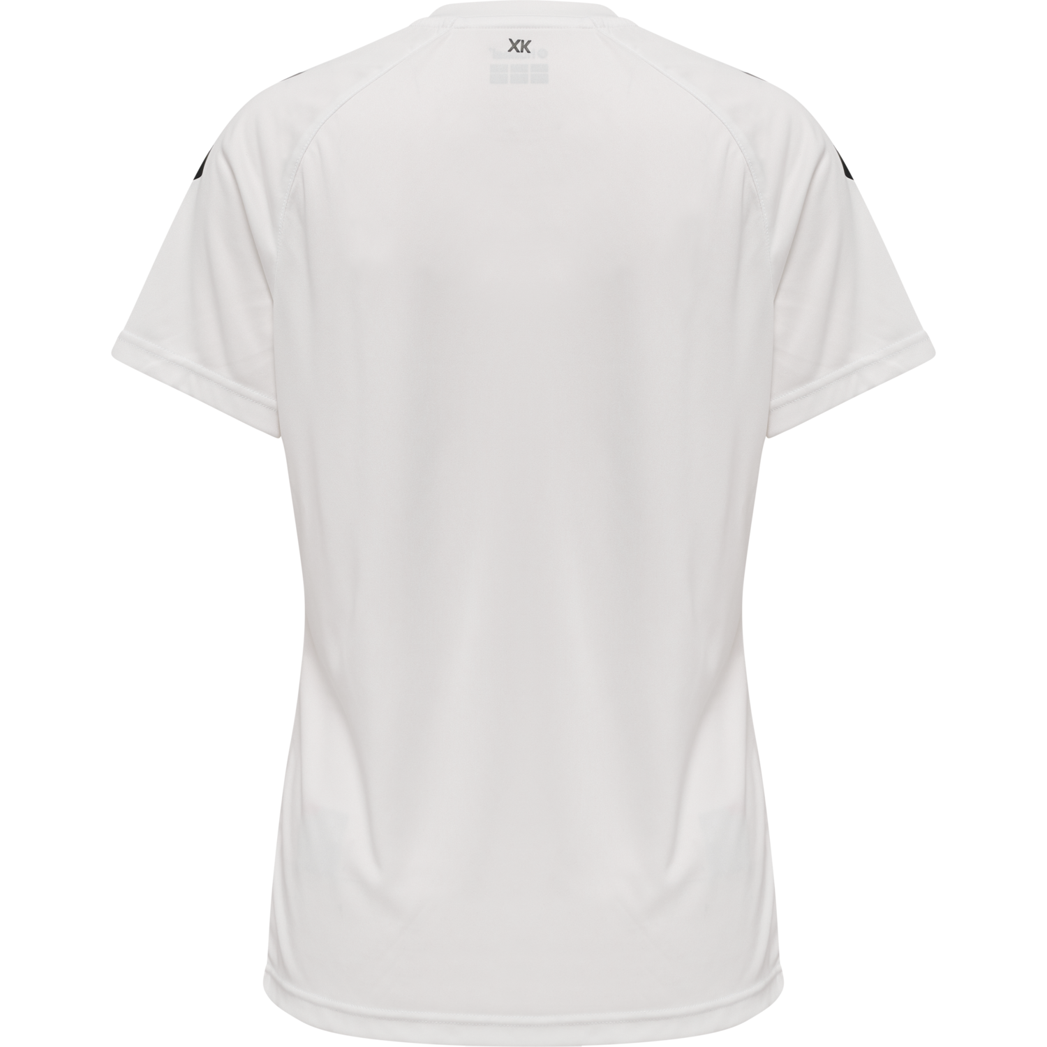 hmlCORE XK CORE POLY TEE  S/S WOMAN, WHITE, packshot