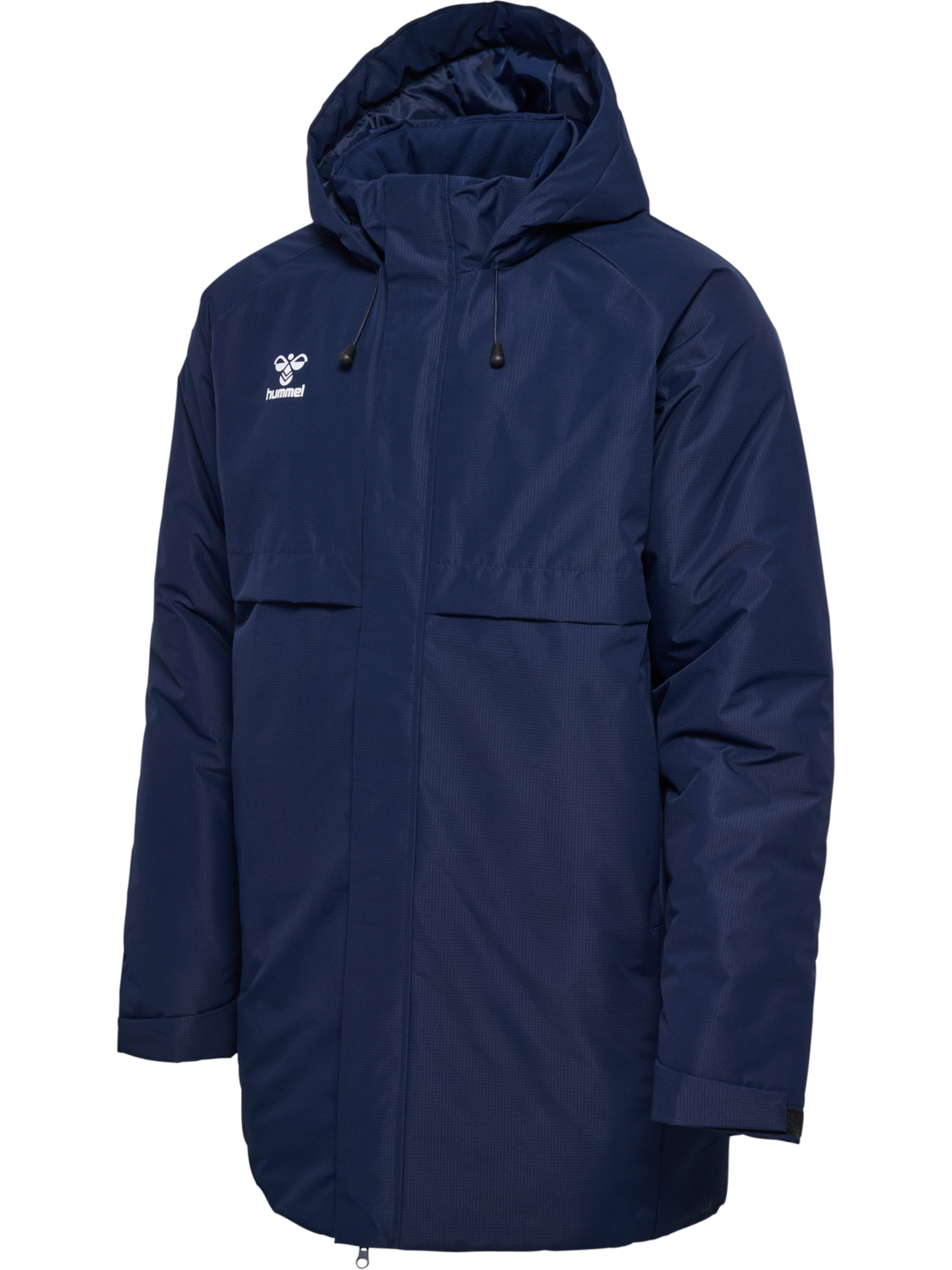 hmlGO PARKA JACKET, MARINE, packshot