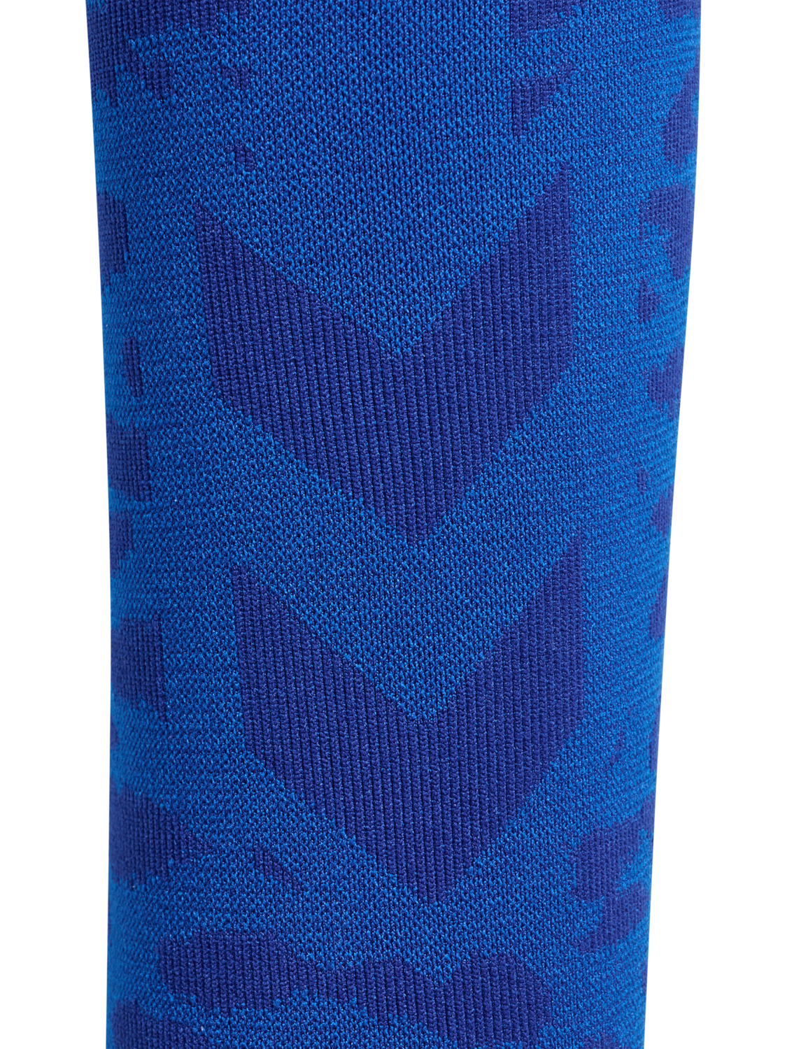 hmlMT LEO SEAMLESS CROP T-SHIRT L/S, OLYMPIAN BLUE/SODALITE BLUE ME, packshot