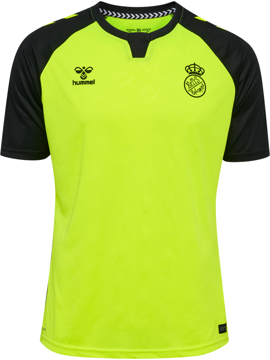 RBB 24/25 1914 LEGACY JERSEY SS, SAFETY YELLOW, packshot