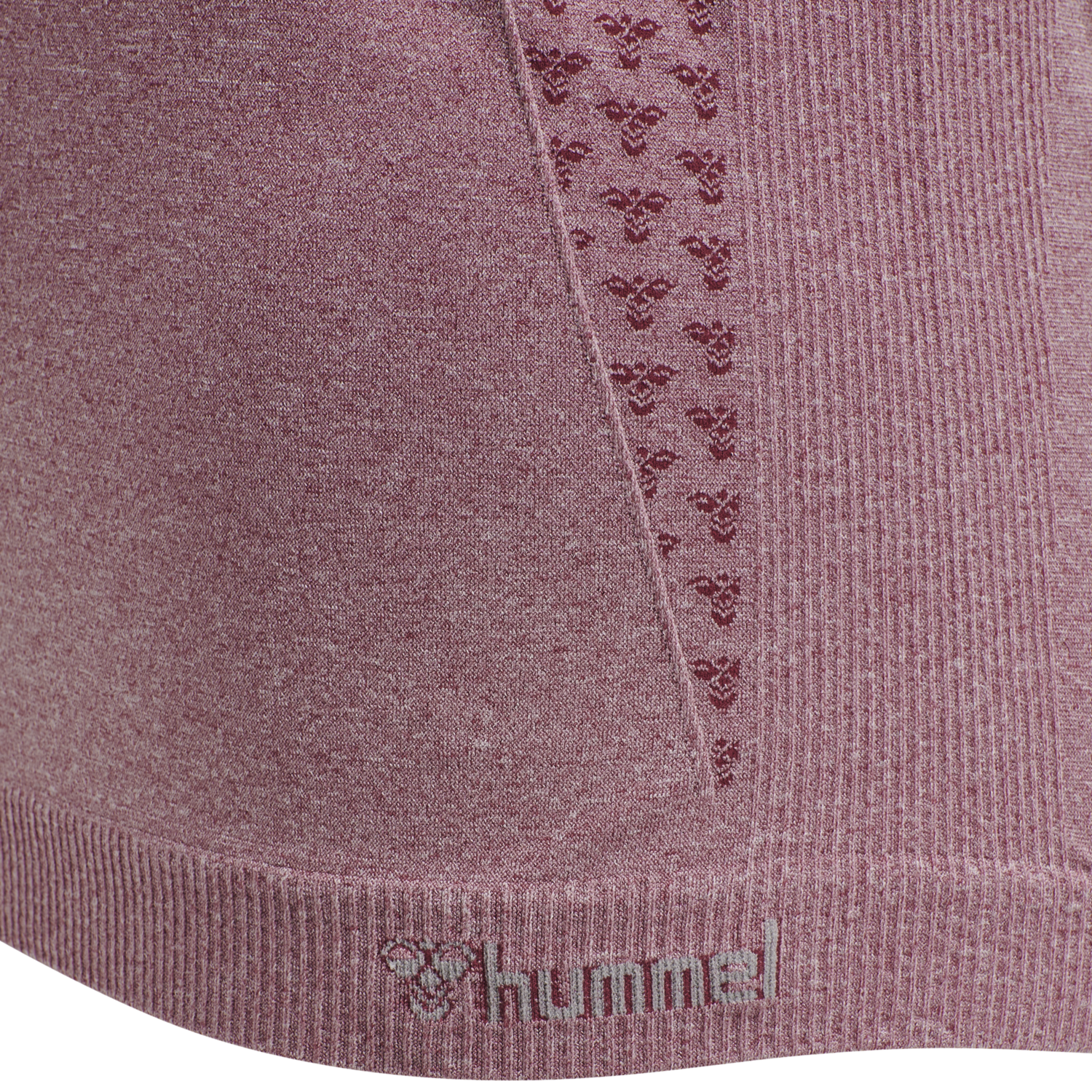 hmlCI SEAMLESS T-SHIRT, NOCTURNE MELANGE, packshot