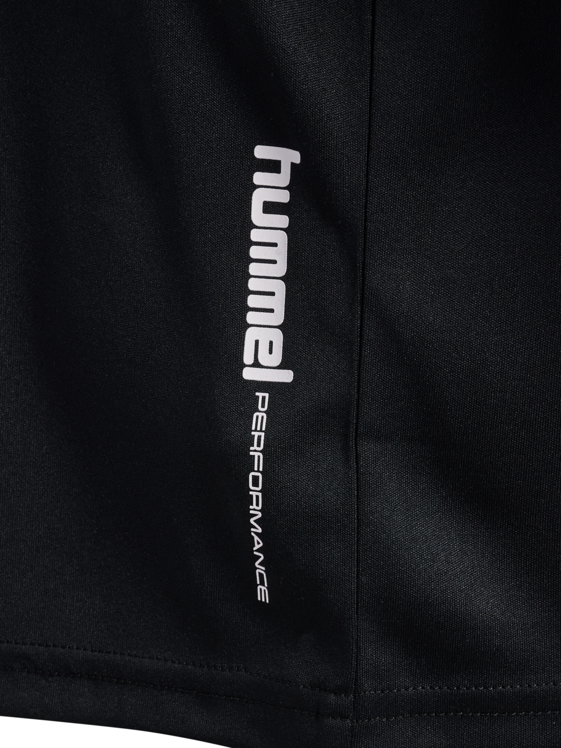hmlJR PULSE TRAINING T-SHIRT, BLACK, packshot