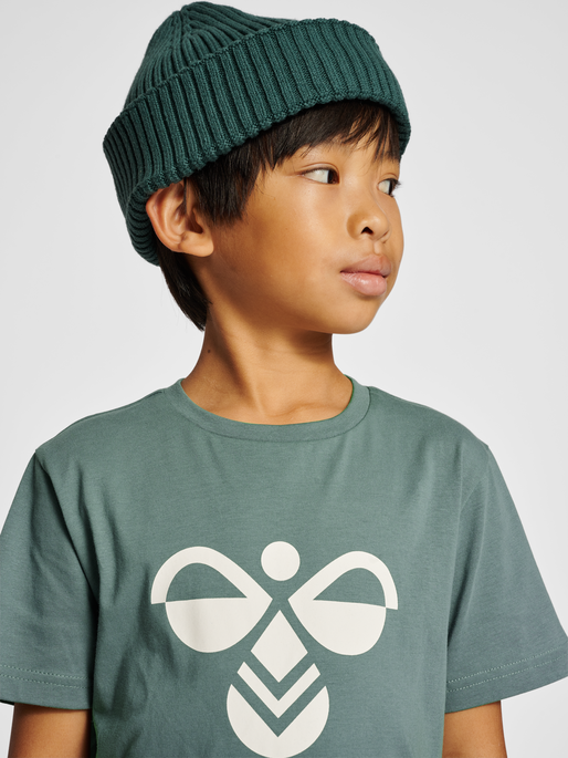 hmlTRES T-SHIRT S/S, LAUREL WREATH, model