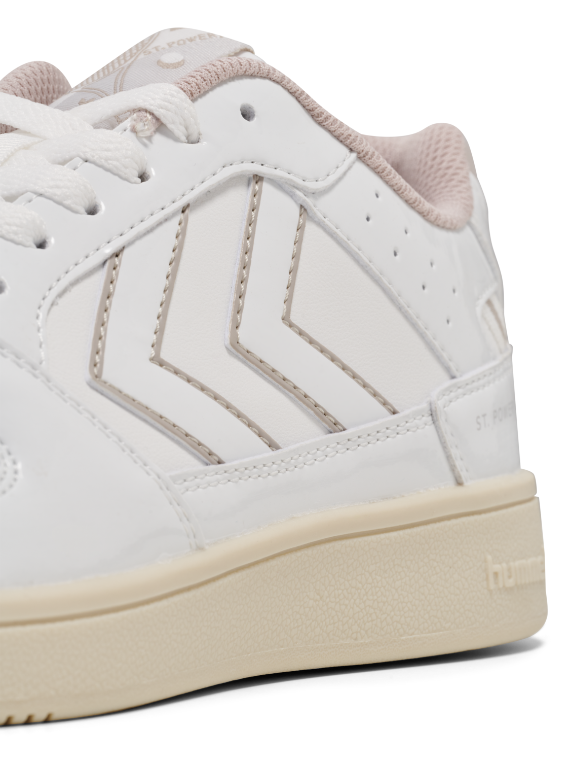 ST POWER PLAY WM2, WHITE/SILVER CLOUD, packshot