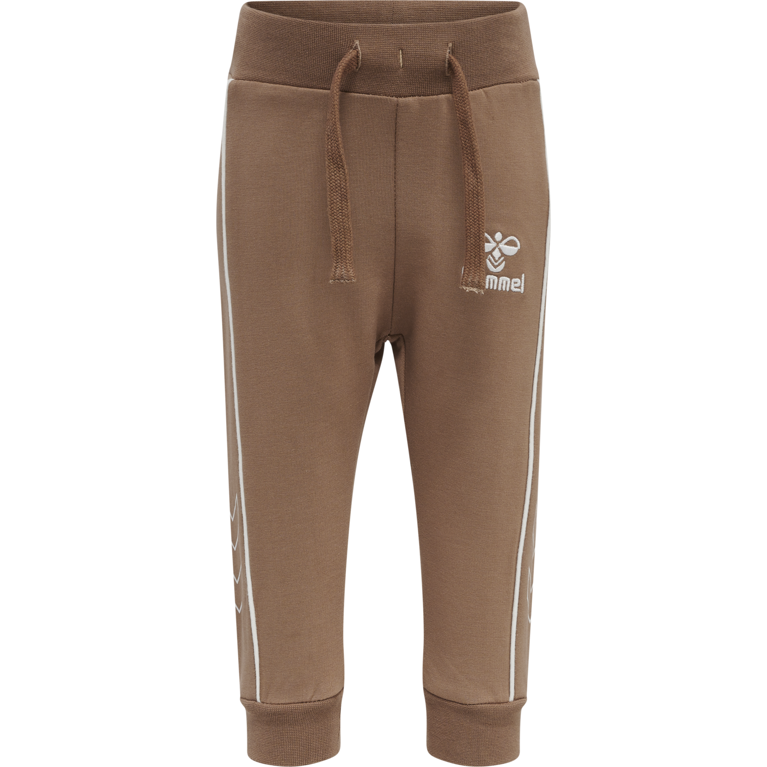 hmlCASEY PANTS, BEAVER FUR, packshot