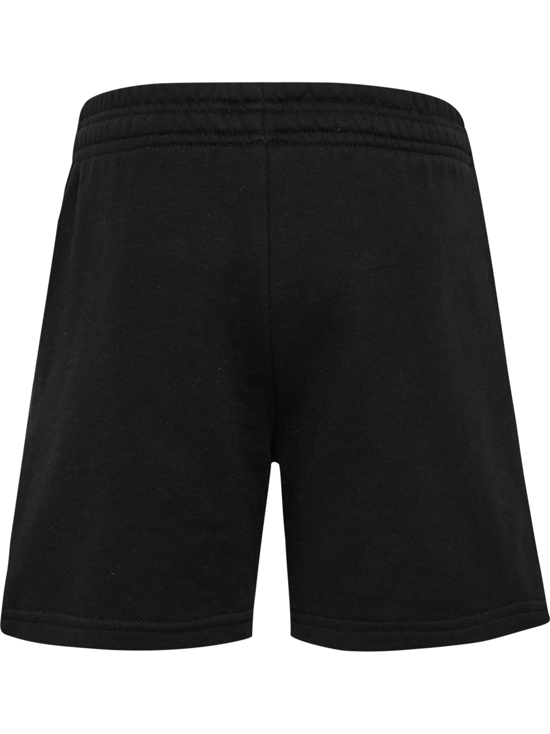 hmlMOVER COTTON BERMUDA SHORTS KIDS, BLACK, packshot
