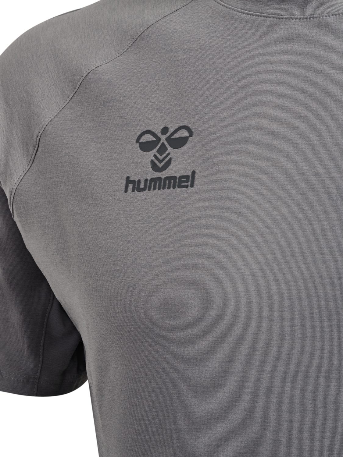 hmlCIMA 2.0 JERSEY S/S, ALLOY MELANGE, packshot