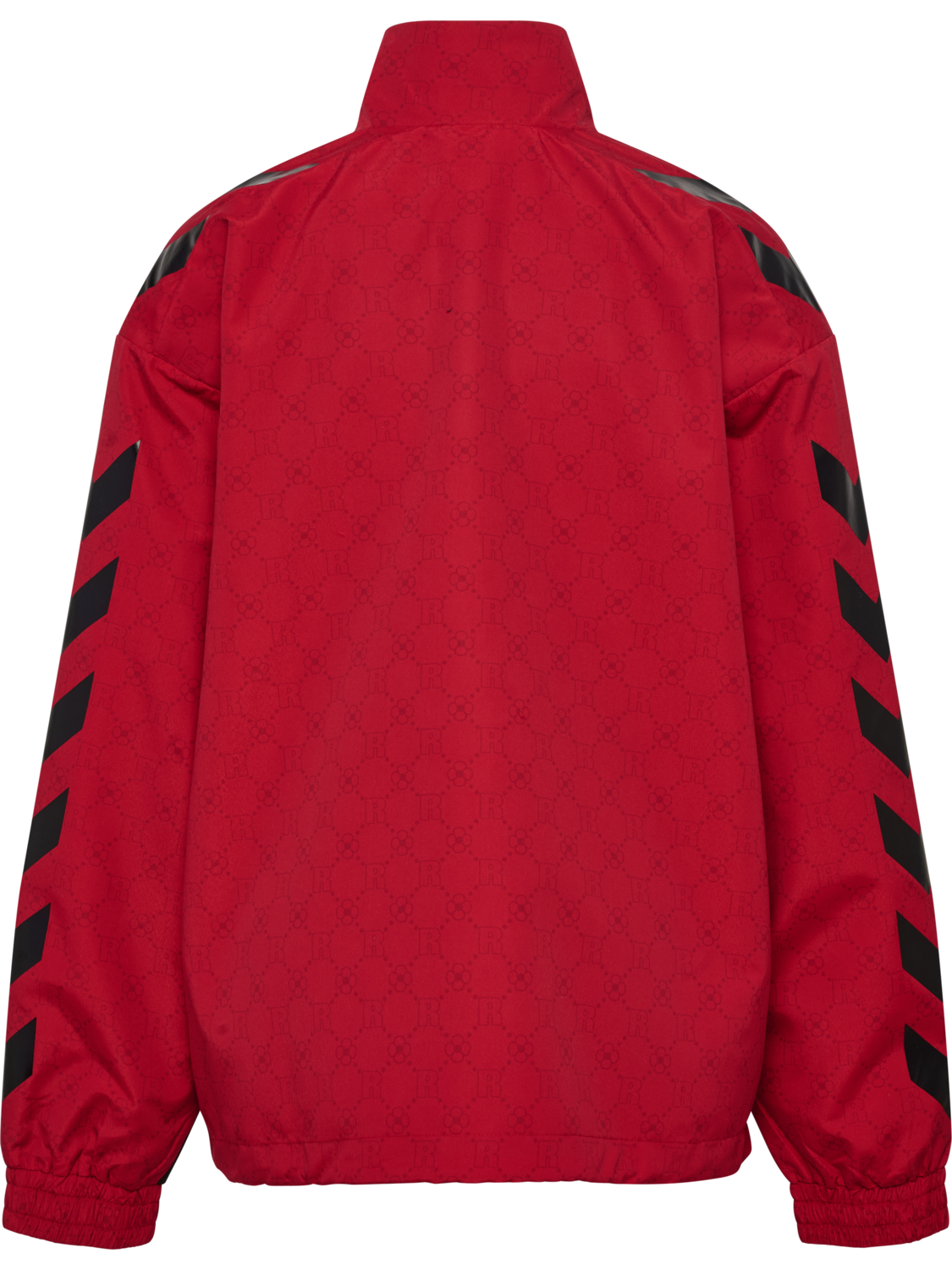 hmlTRACKSUIT JACKET DBU ROTATE, TANGO RED, packshot
