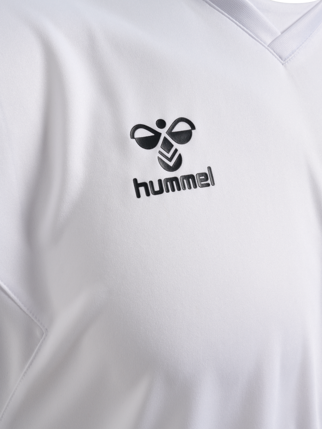 hmlAUTHENTIC PL JERSEY S/S, WHITE, packshot