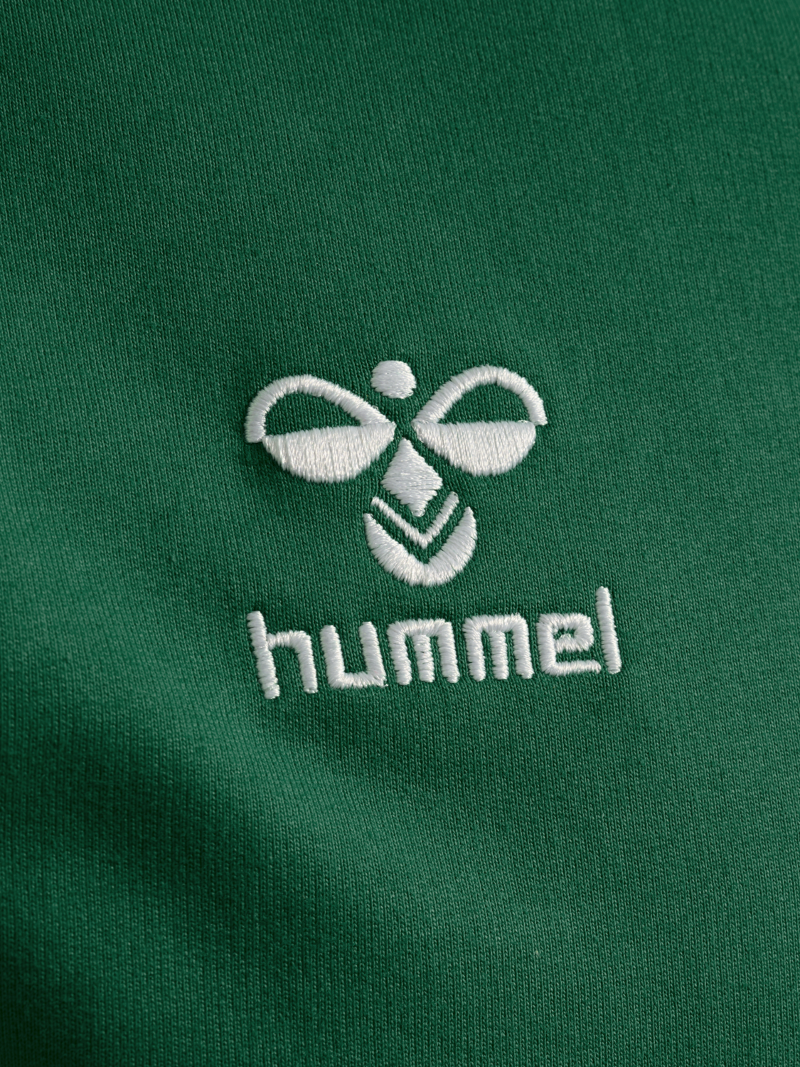 hmlGO 2.0 ZIP HOODIE, EVERGREEN, packshot