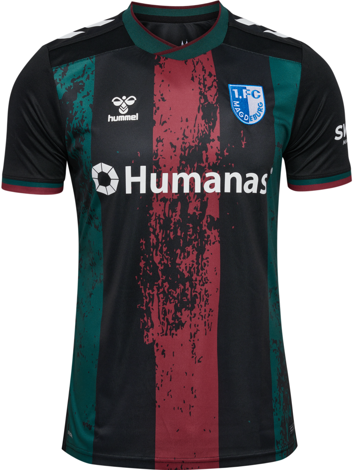 1FCM 24/25 3RD JERSEY S/S, BLACK, packshot