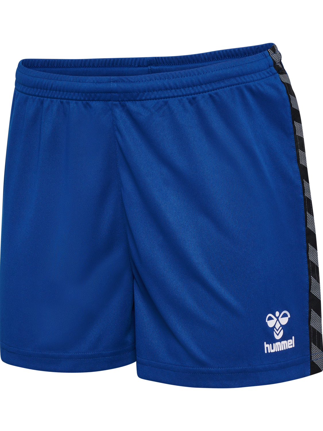 hmlAUTHENTIC PL SHORTS WOMAN, TRUE BLUE, packshot