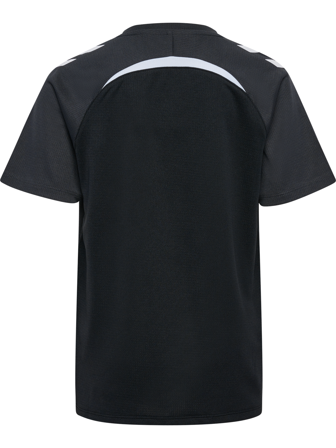 hmlLEAD 2.0 JERSEY S/S KIDS, BLACK/ASPHALT, packshot