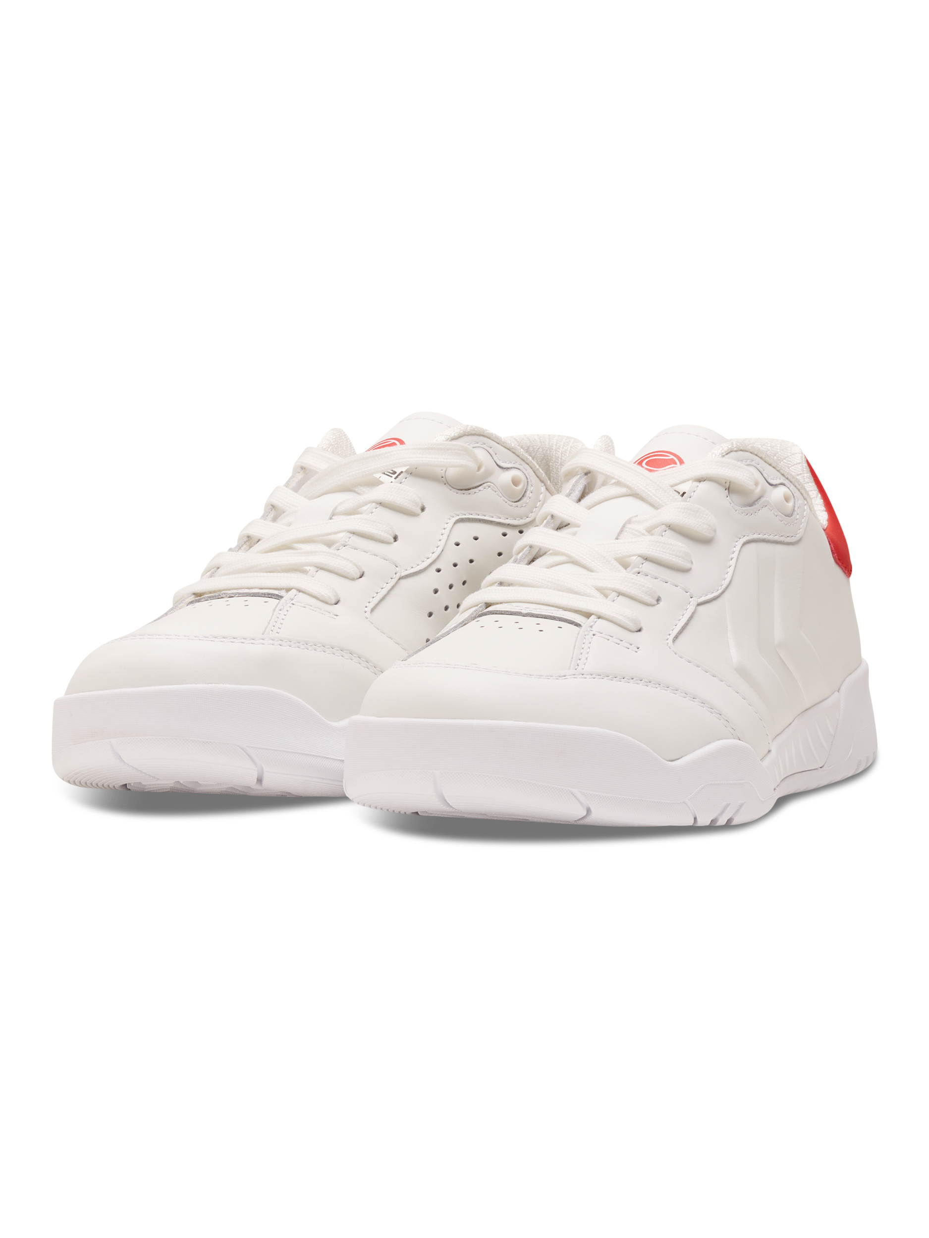 TOP SPIN REACH LX-E SPORT, WHITE/RED, packshot