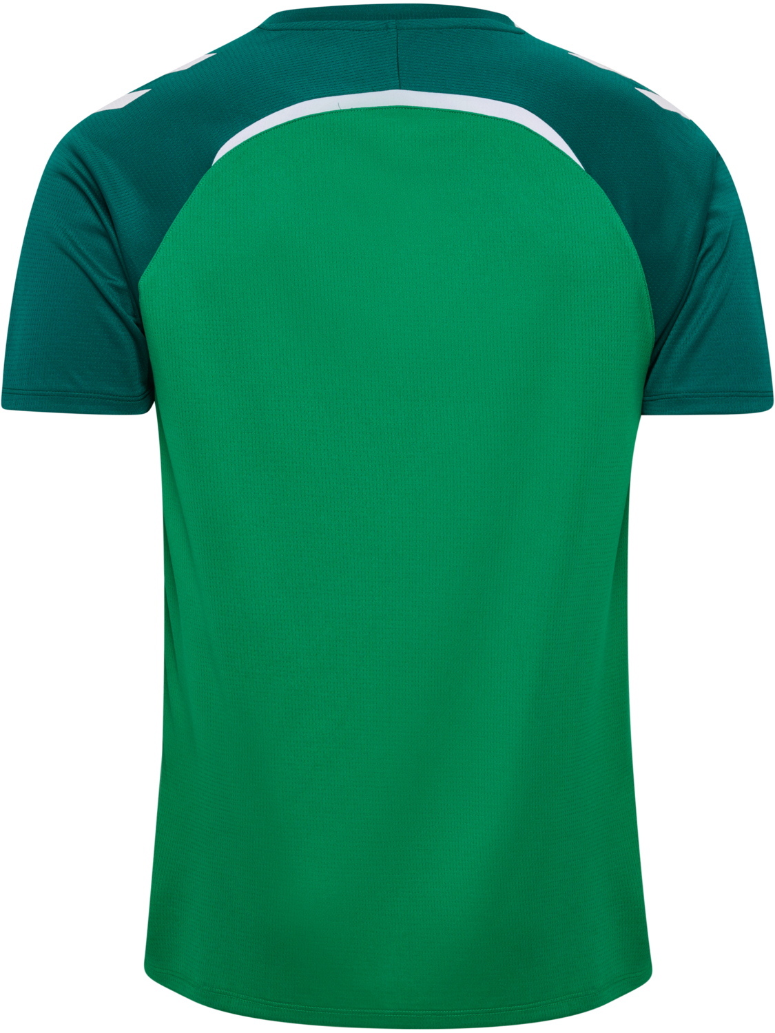 hmlLEAD 2.0 JERSEY S/S, JELLY BEAN/EVERGREEN, packshot