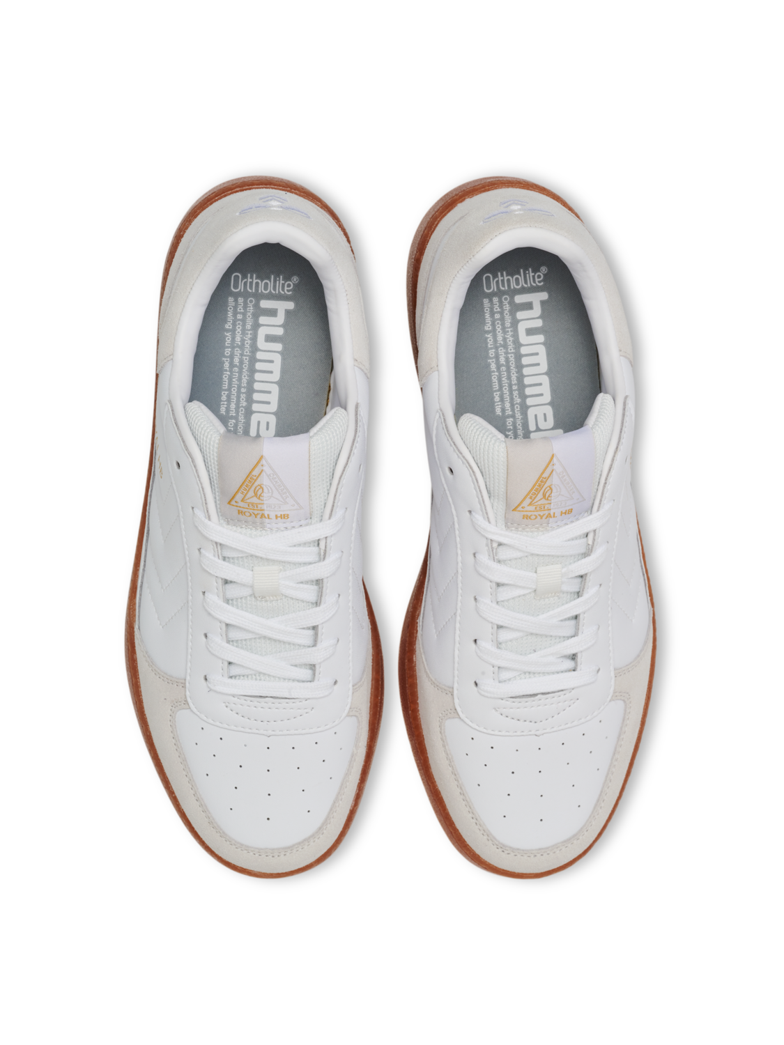 ROYAL HB LS, WHITE, packshot