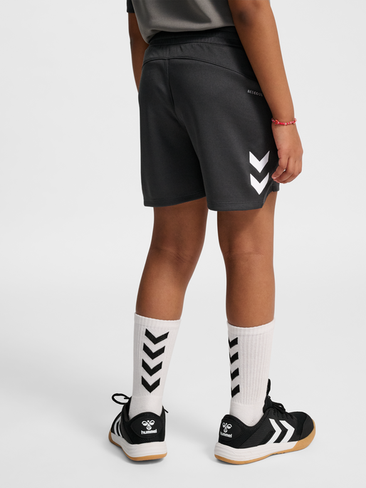 hmlLEAD 2.0 SHORTS KIDS, ASPHALT, model