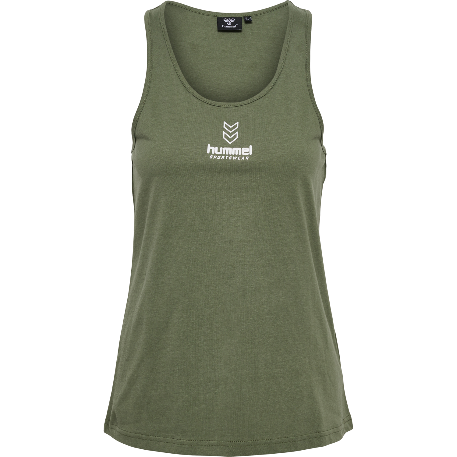 hmlLGC VAL TANKTOP, FOUR LEAF CLOVER, packshot