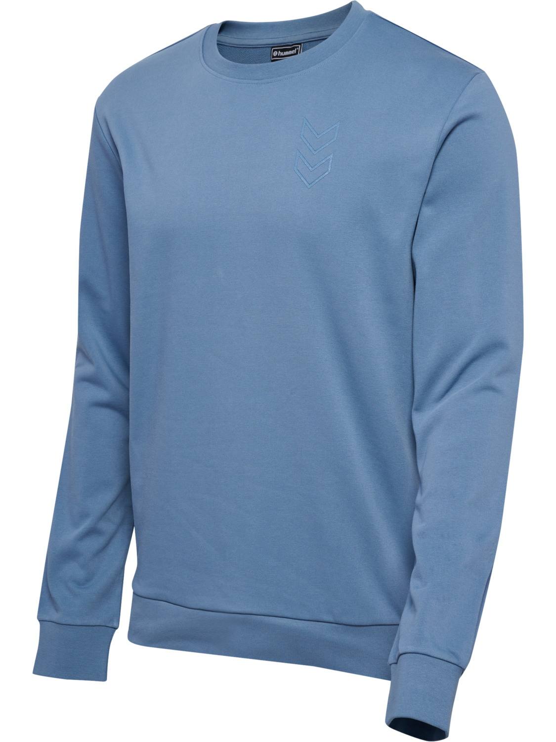 hmlACTIVE SWEATSHIRT, CORONET BLUE, packshot