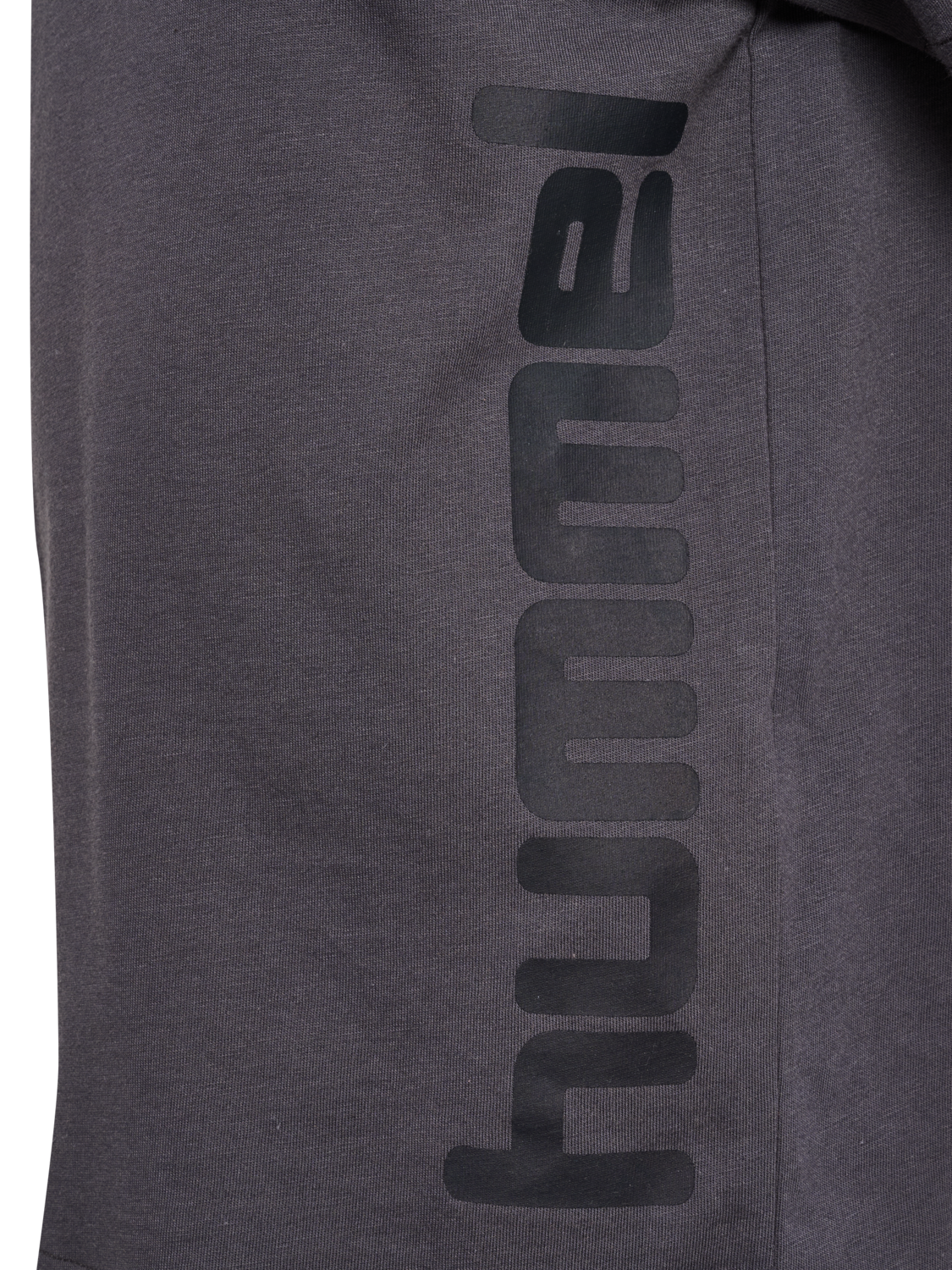 hmlPRINT T-SHIRT S/S, EBONY, packshot