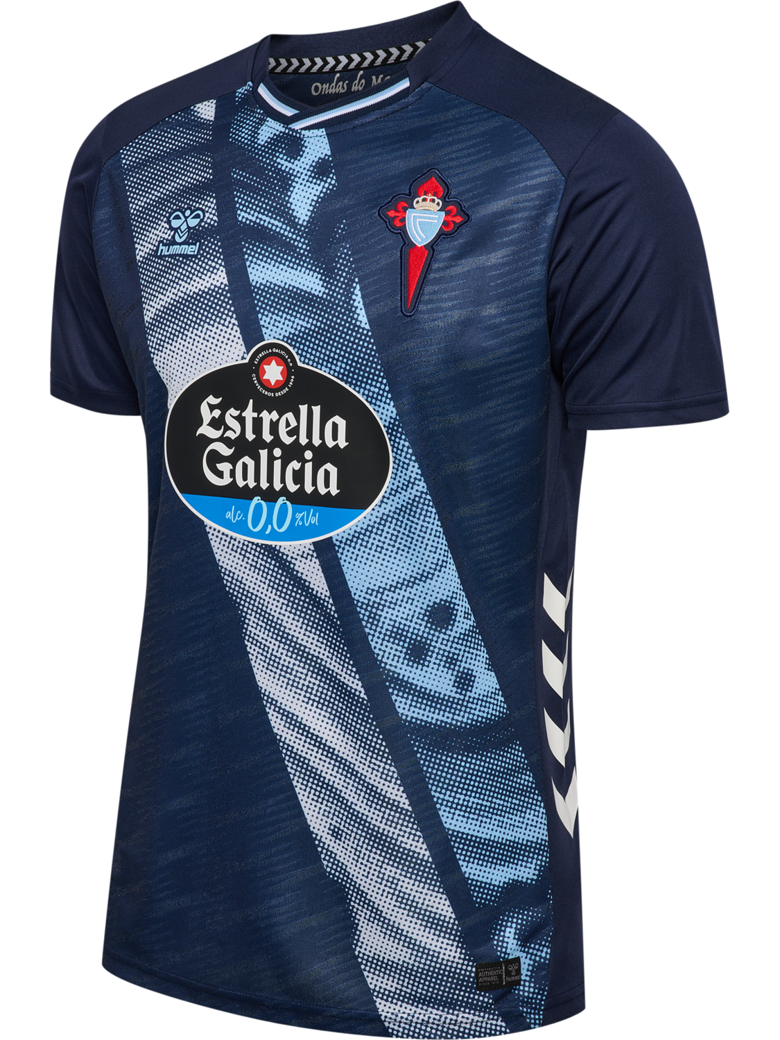 RCCV 25/26 AWAY JERSEY S/S, PEACOAT, packshot