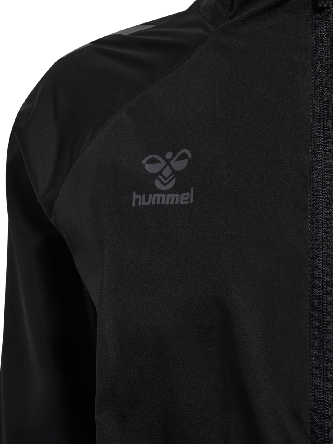 hmlPRO TRAINING LIGHTWEIGHT JACKET, BLACK, packshot