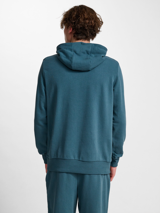 hmlPULSE SWEAT HOODIE, STARGAZER, model