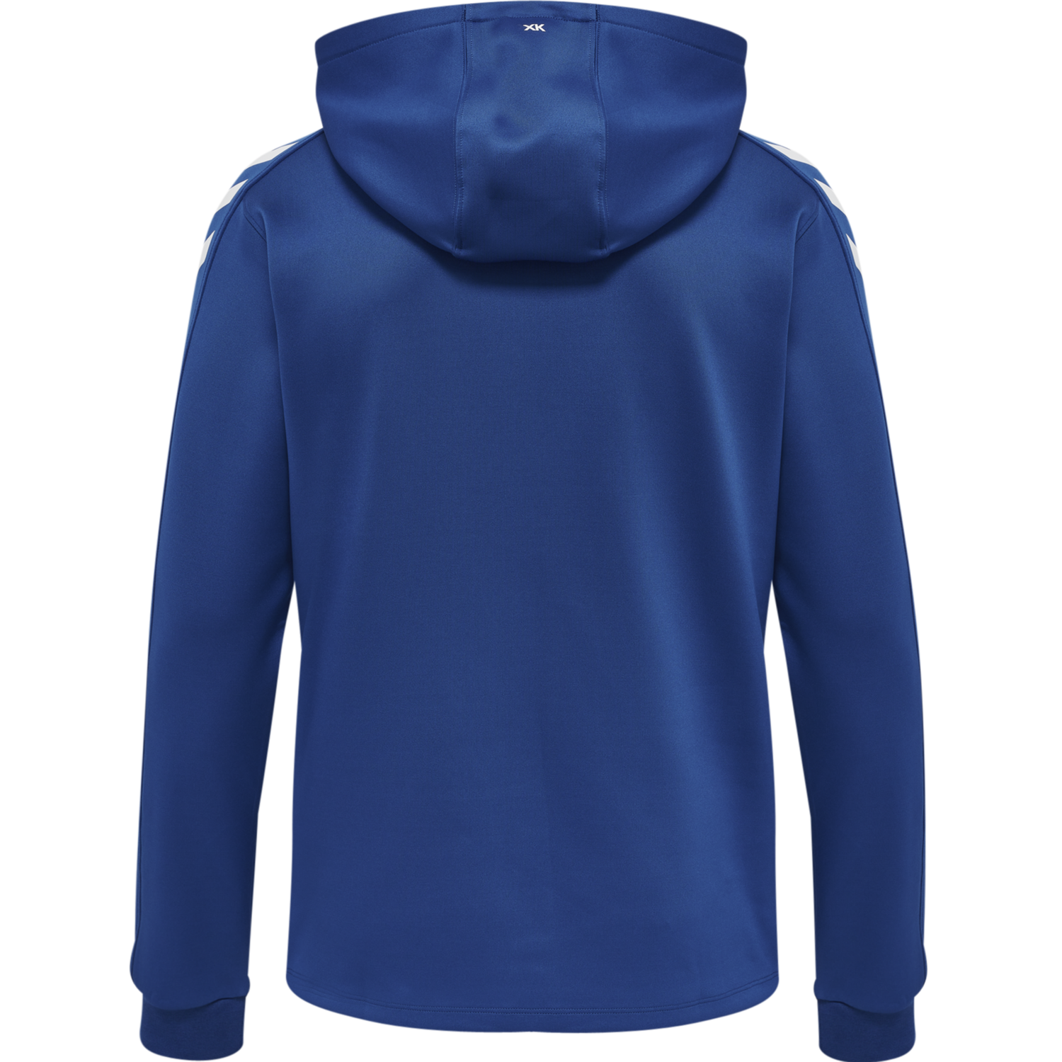 hmlCORE XK POLY ZIP HOOD SWEAT, TRUE BLUE, packshot
