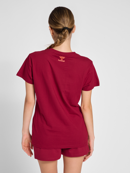 hmlOFFGRID COTTON JERSEY S/S WO, 3135, model