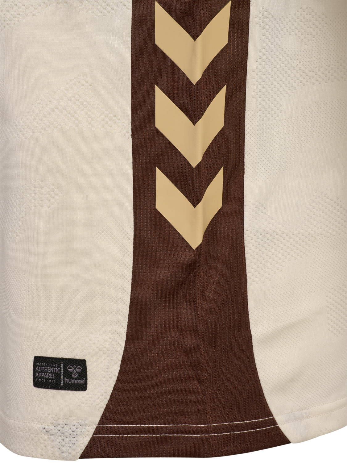 UDLP 25/26 THIRD JERSEY S/S, BUTTERCREAM, packshot