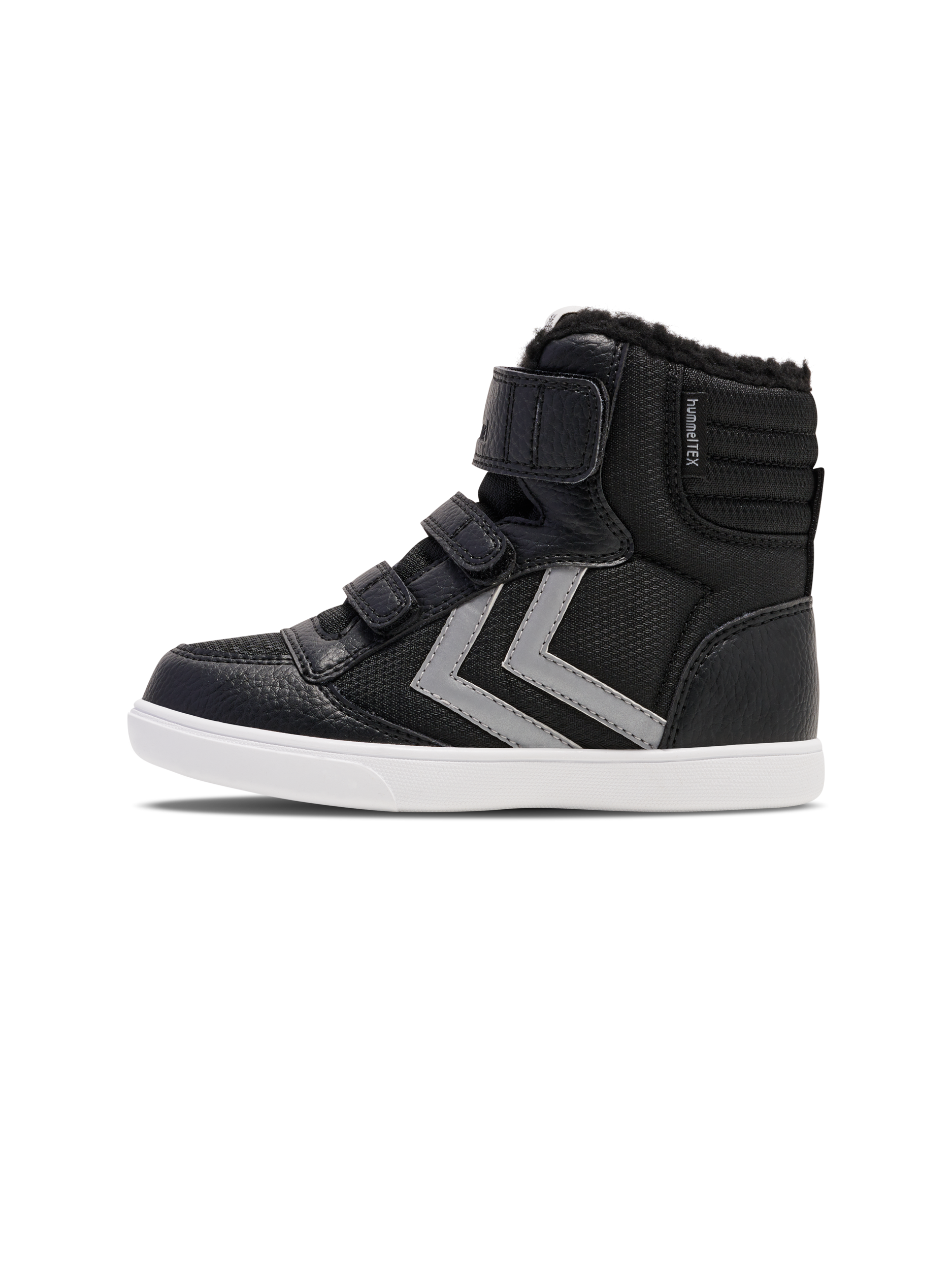 STADIL SUPER POLY BOOT MID TEX JR, BLACK/GREY, packshot