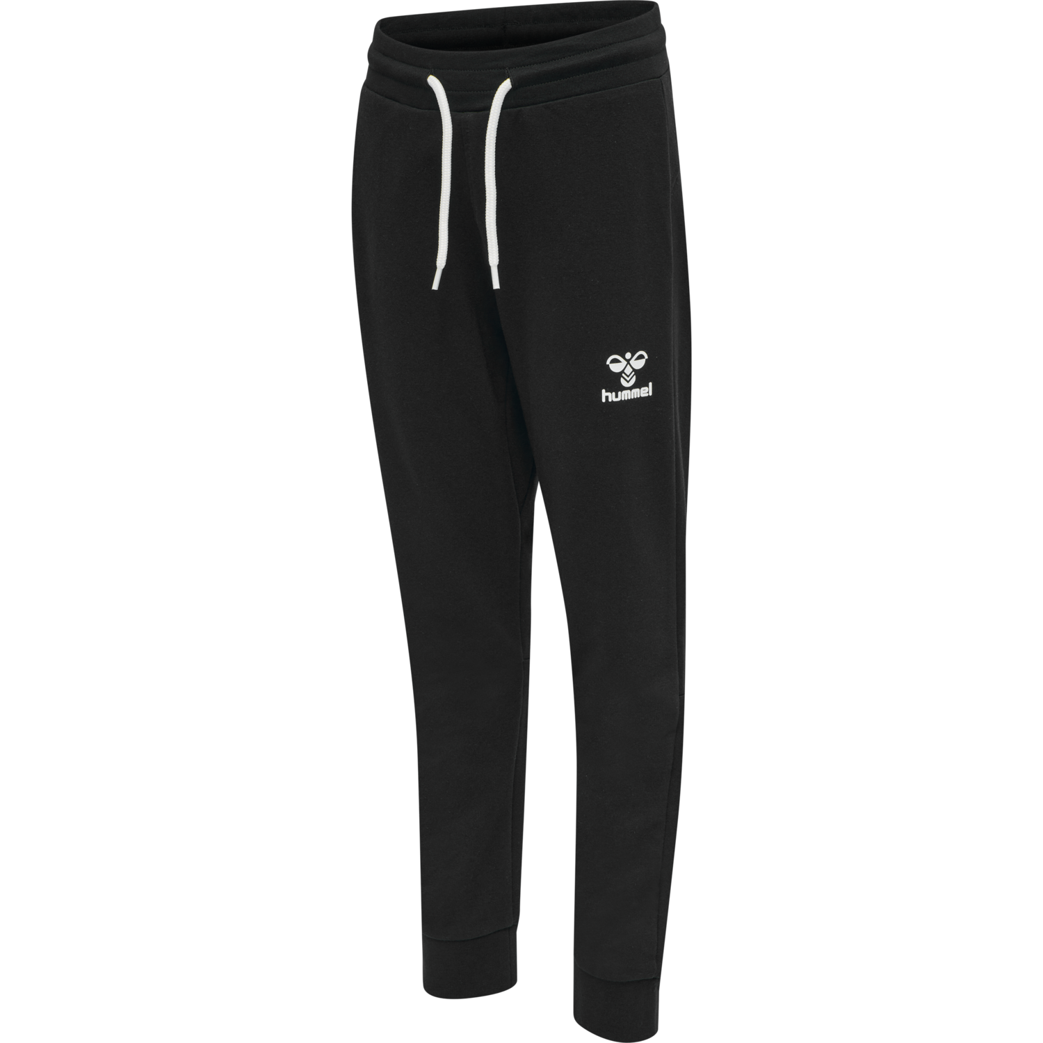 hmlON PANTS, BLACK, packshot
